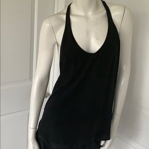 Gypsy 05 Black Washed Silk Tank S